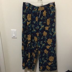 Wide Leg Pants